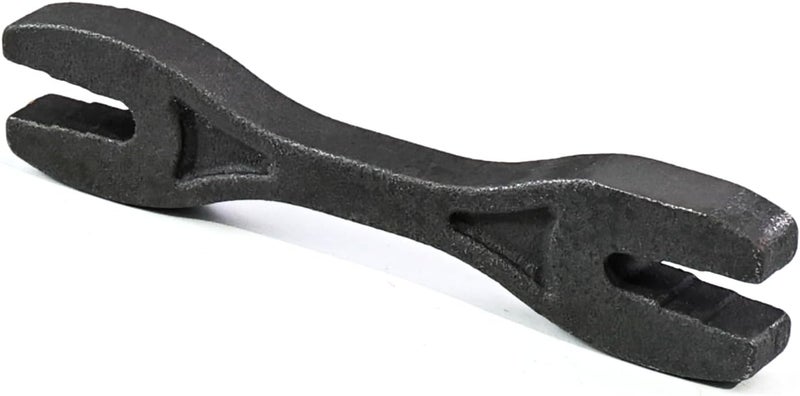 Rawsomes Motorcycle Spoke Wrench Compatible with Honda Pit Dirt Bike Yamaha Kawasaki Suzuki Forged Steel Spanner 6 in 1 Wrench Tensioner Adjuster Tool - Image 3